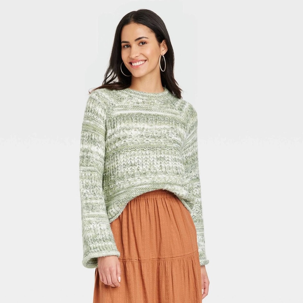 Universal Thread Women's Crewneck Pullover Sweater